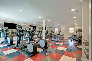 the apartments at masse corner 205 fitness room