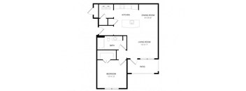 a floor plan of a house