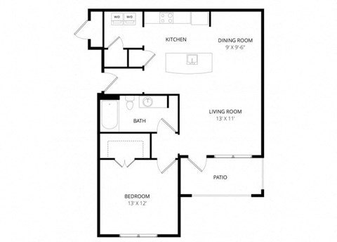 a floor plan of a house
