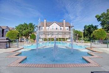 our apartments showcase a swimming pool
