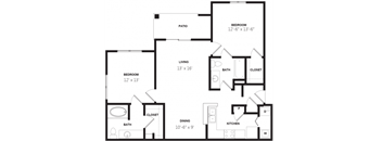 this image may contain flooring floor housing building and cottage
