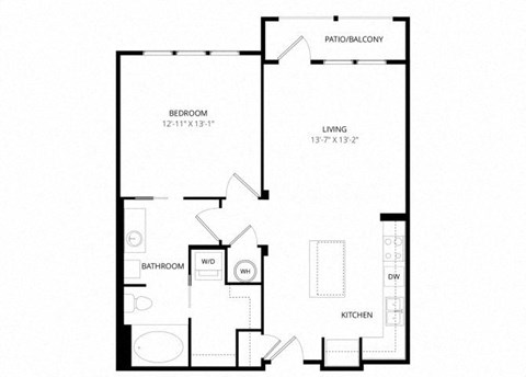 a black and white floor plan of a house