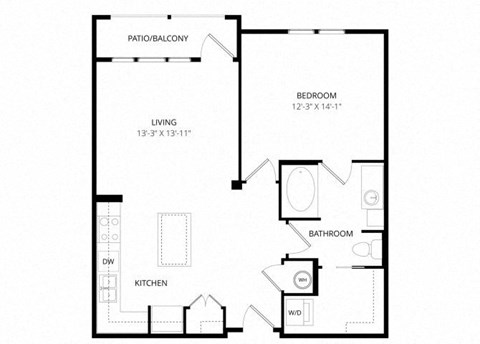 a floor plan of a house