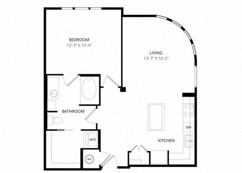 a black and white floor plan of a house