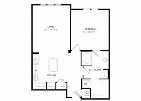 a black and white floor plan of a house