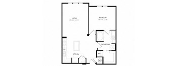 a floor plan of a home