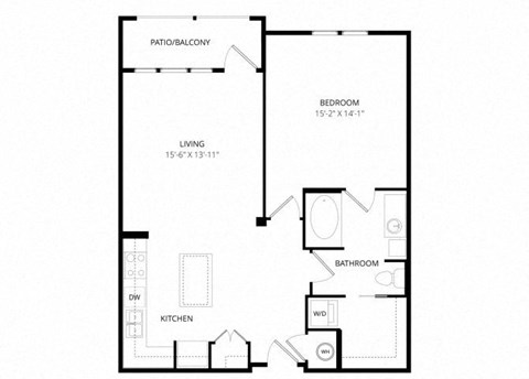 a floor plan of a house