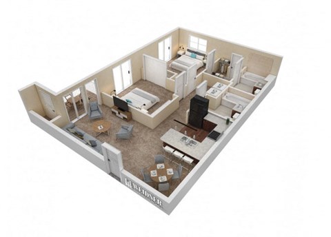 1401 East Nelson Rd 1-2 Beds Apartment, Washington for Rent - Photo Gallery 25