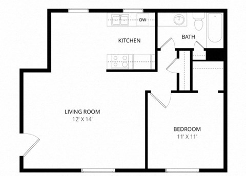 3939 Tanglewood Lane 1-3 Beds Apartment, Texas for Rent - Photo Gallery 19