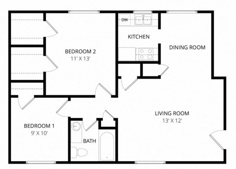3939 Tanglewood Lane 1-3 Beds Apartment, Texas for Rent - Photo Gallery 20