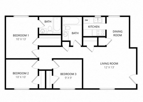 3939 Tanglewood Lane 1-3 Beds Apartment, Texas for Rent - Photo Gallery 21