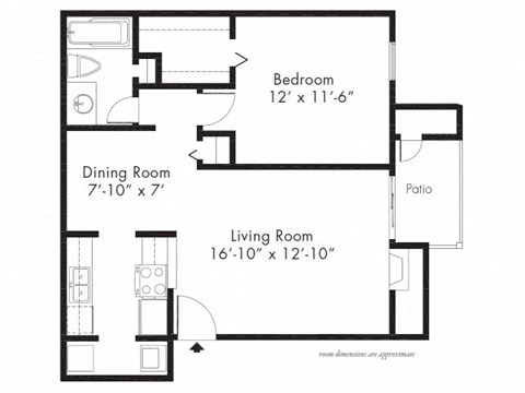 4301 Raleigh Court 1-2 Beds Apartment, Texas for Rent - Photo Gallery 15