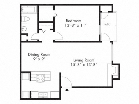 4301 Raleigh Court 1-2 Beds Apartment, Texas for Rent - Photo Gallery 16