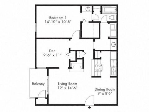 4301 Raleigh Court 1-2 Beds Apartment, Texas for Rent - Photo Gallery 17