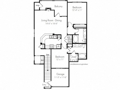 4805 Briarwood Ave 1-3 Beds Apartment, Texas for Rent - Photo Gallery 33