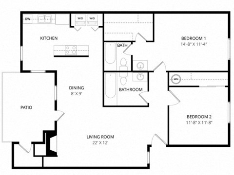 3601 Andrews Highway Studio-2 Beds Apartment, Texas for Rent - Photo Gallery 19