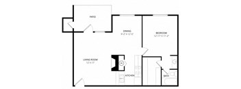 Medium 1 Bedroom