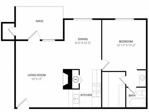 3601 Andrews Highway Studio-2 Beds Apartment, Texas for Rent - Photo Gallery 16