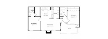 Medium 2 Bedroom