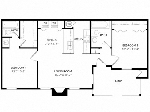 3601 Andrews Highway Studio-2 Beds Apartment, Texas for Rent - Photo Gallery 18