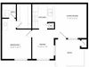 Small 1 Bedroom