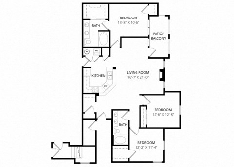 4001 Faudree Road 1-3 Beds Apartment, Texas for Rent - Photo Gallery 28