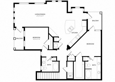 5075 East 52nd Street 1-3 Beds Apartment, Texas for Rent - Photo Gallery 20