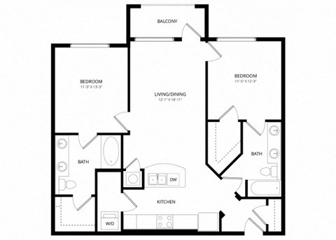 5075 East 52nd Street 1-3 Beds Apartment, Texas for Rent - Photo Gallery 17