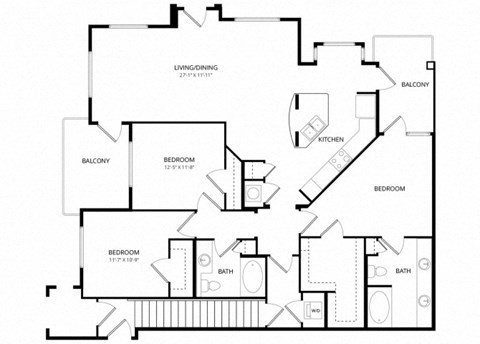 5075 East 52nd Street 1-3 Beds Apartment, Texas for Rent - Photo Gallery 22