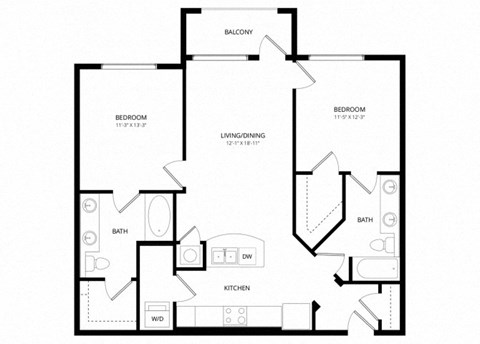 5075 East 52nd Street 1-3 Beds Apartment, Texas for Rent - Photo Gallery 16