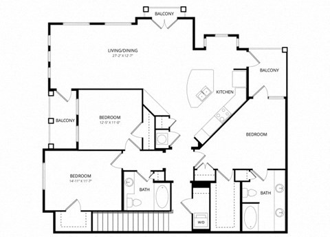 5075 East 52nd Street 1-3 Beds Apartment, Texas for Rent - Photo Gallery 24