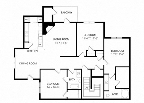 8201 Dorado Dr 1-3 Beds Apartment, Texas for Rent - Photo Gallery 25