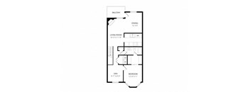 The Highlands Luxury Apartments - Floorplan