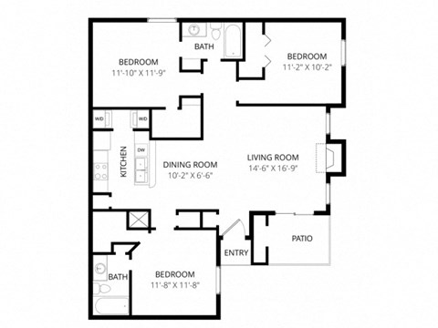 2529 West Cactus Rd. 1-3 Beds Apartment, Arizona for Rent - Photo Gallery 37