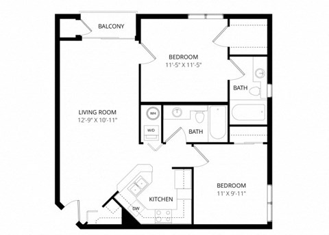 13720 North 88th Ave. Studio-3 Beds Apartment, Arizona for Rent - Photo Gallery 44