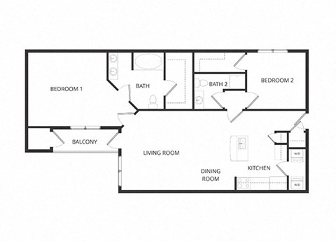 301 N Walker Avenue 1-2 Beds Apartment, Oklahoma for Rent - Photo Gallery 34