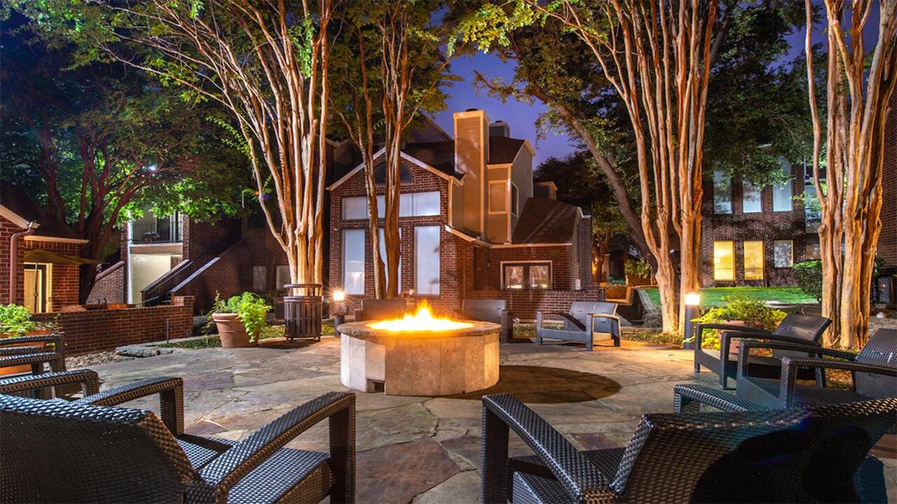 Lakewood on the Trail outdoor recreational area Downtown Dallas Apartment rental