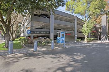 Surface Lot and Garage