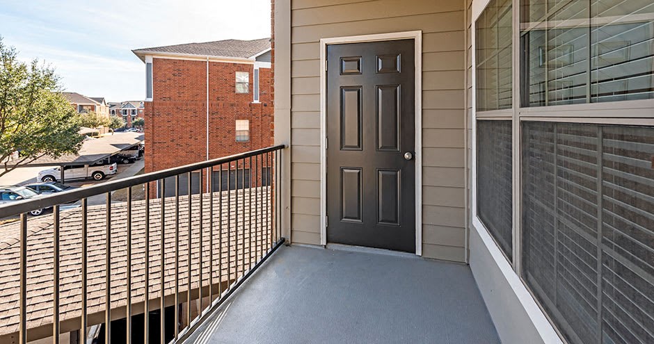 Landing at Mansfield Balcony