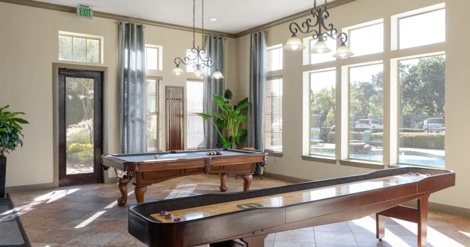 Landing at Mansfield Billiards and Shuffleboard