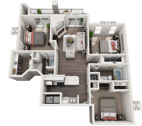 a 2400 sq ft floor plan  the crossings