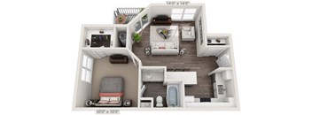 a 2400 sq ft floor plan with a bedroom and a bathroom