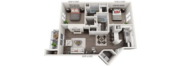 a 2400 sq ft floor plan  the crossings