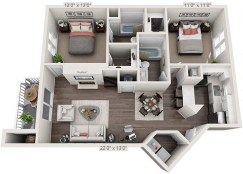 a 2400 sq ft floor plan  the crossings