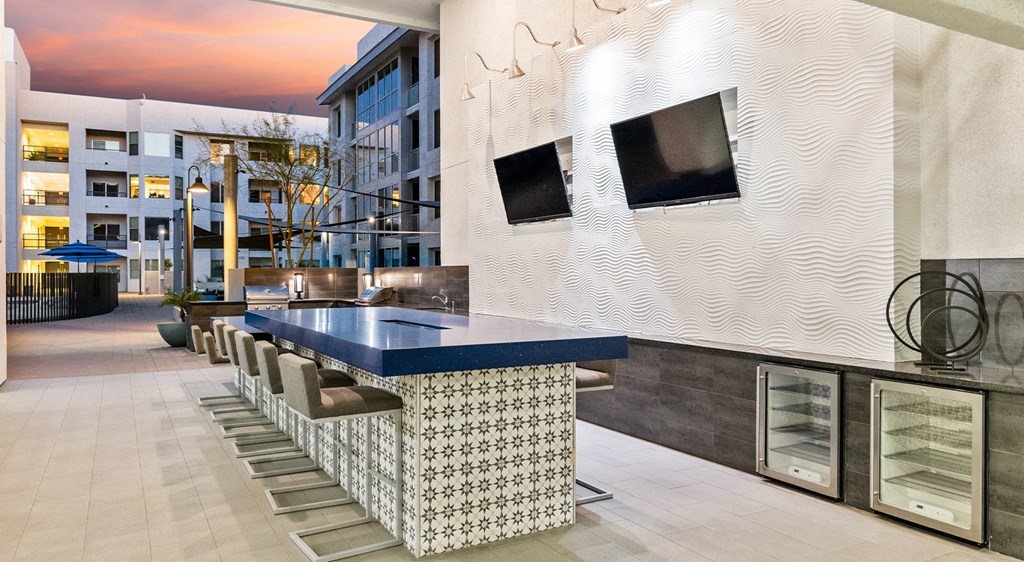 Skywater At Tempe Town Lake