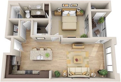 Skywater At Tempe Town Lake