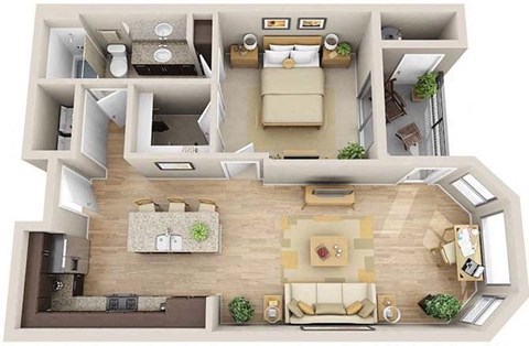 Skywater At Tempe Town Lake