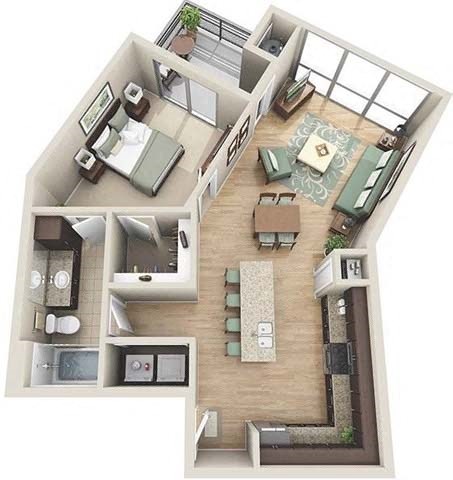 Skywater At Tempe Town Lake