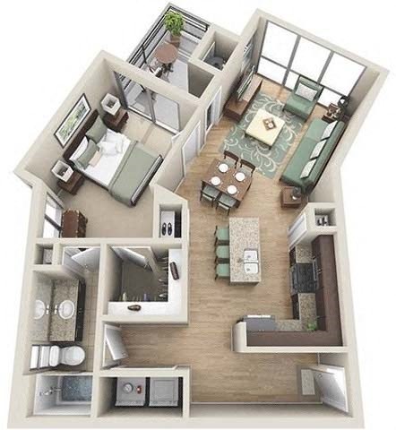 Skywater At Tempe Town Lake