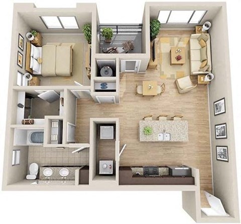 Skywater At Tempe Town Lake